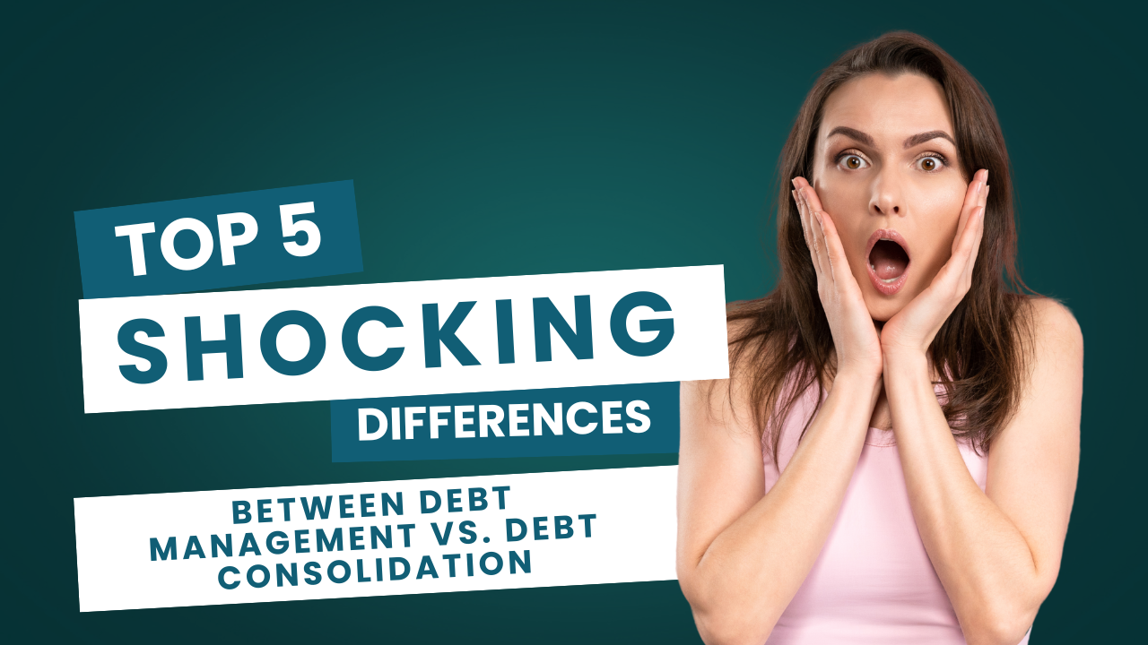 Debt Management vs. Debt Consolidation